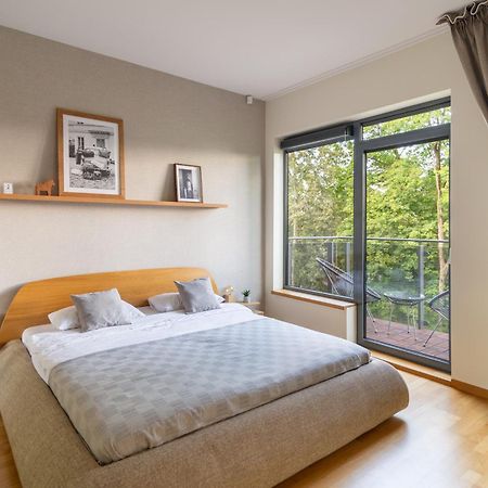 2 Bedroom Apt, 2 Garage Spots & Balconies, Self Check-In, By Cohost Druskininkai Bagian luar foto