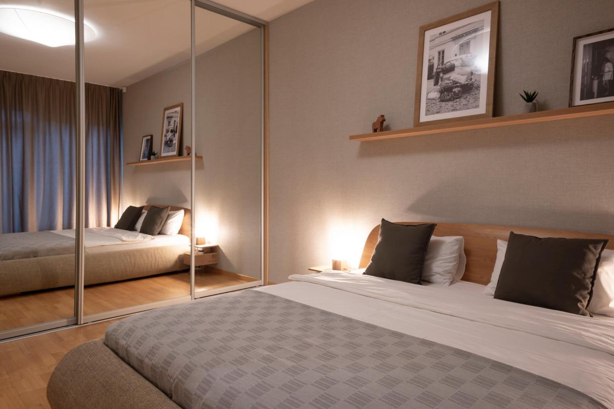 2 Bedroom Apt, 2 Garage Spots & Balconies, Self Check-In, By Cohost Druskininkai Bagian luar foto