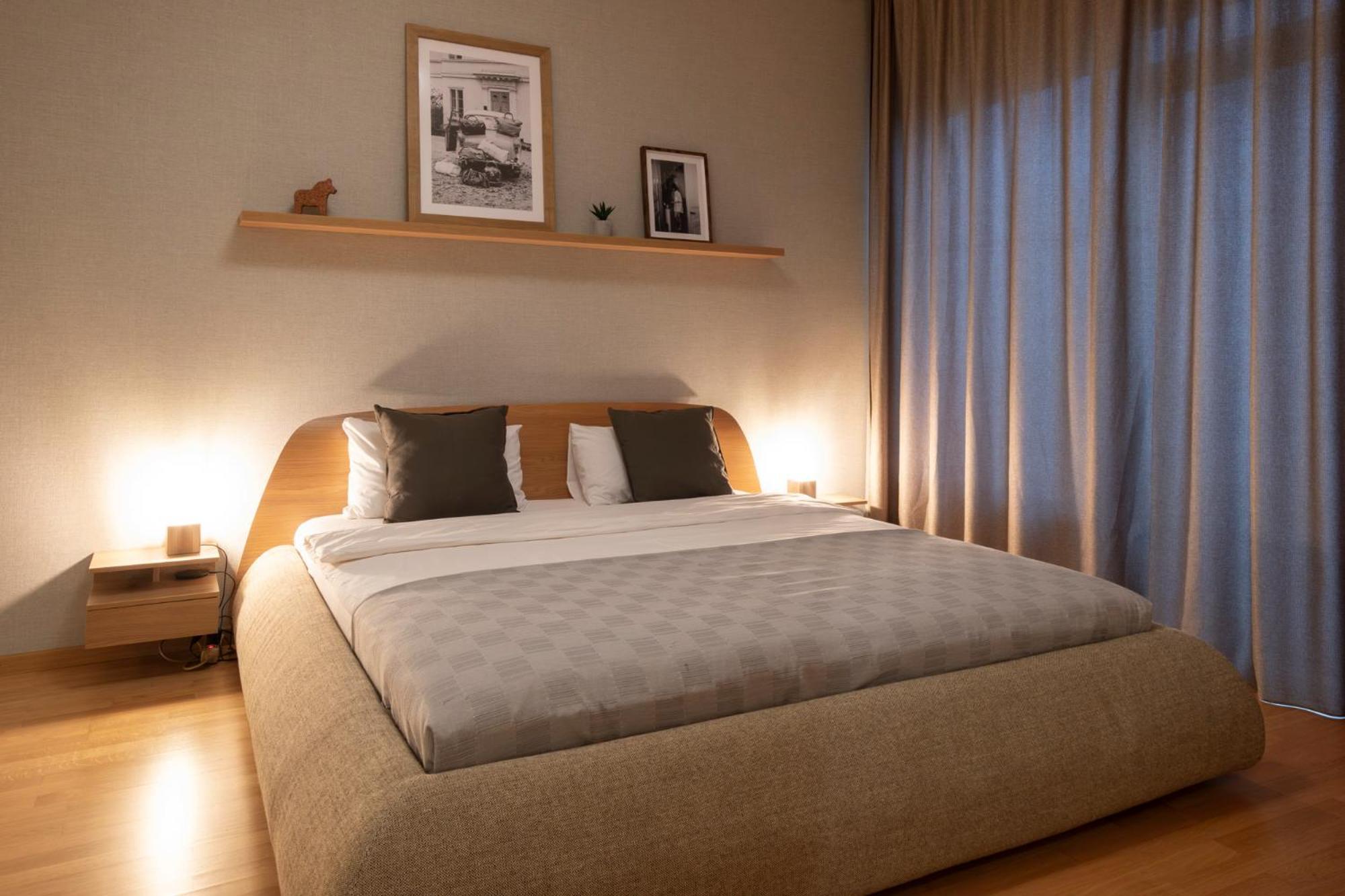 2 Bedroom Apt, 2 Garage Spots & Balconies, Self Check-In, By Cohost Druskininkai Bagian luar foto